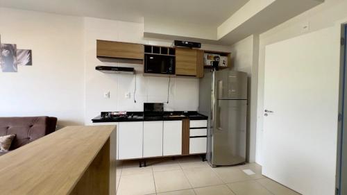 Dapur atau dapur kecil di Brisas do Oceano