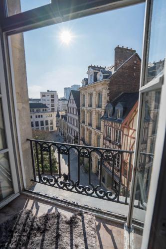 charming city center flat