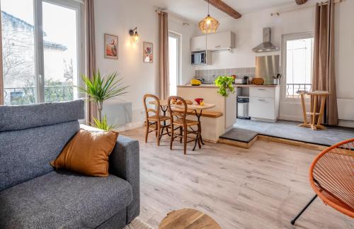 Charmant Appartement au Cœur du Village de Bedoin