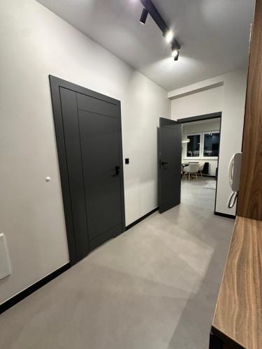 Pohl Apartamentにあるキッチンまたは簡易キッチン