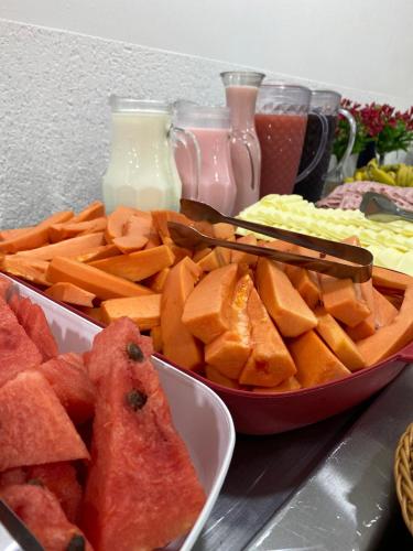 Mad på hotellet eller i nærheden