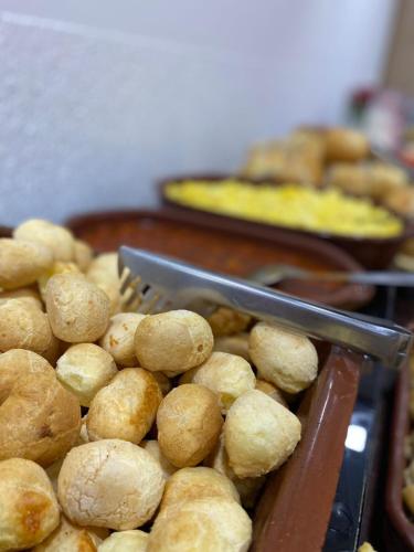 Mad på hotellet eller i nærheden