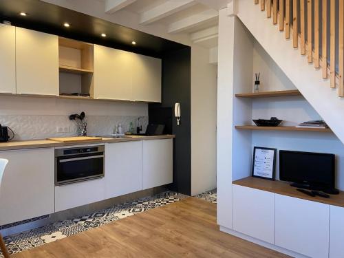 Élégant duplex neuf à 30 m de l'Océan avec parking