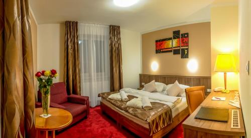 Fotografie z fotogalerie ubytování Wellness Hotel Hluboký Dvůr v Hrubé Vodě