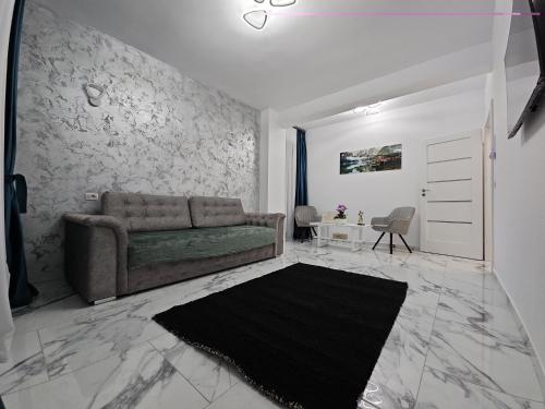 Χώρος καθιστικού στο G&G Residence