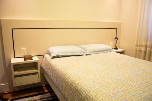 Postel nebo postele na pokoji v ubytování Casa de Campo em Braço do Norte