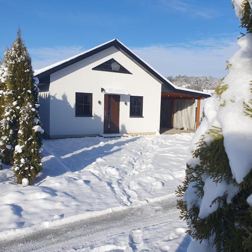 Το Domek Amelia -Bieszczady τον χειμώνα