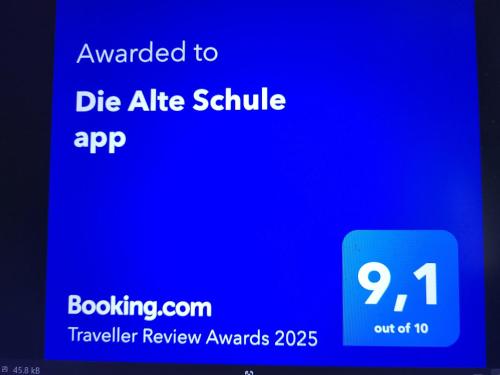 Gallery image of Die Alte Schule app in Saint-Vith