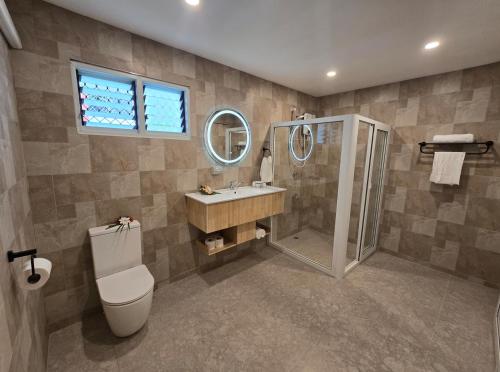 Koupelna v ubytování Island Accommodation Suva Premier Hospitality