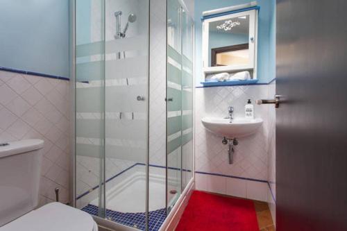 Kúpeľňa v ubytovaní Casa Sevilla Nervión-Centro