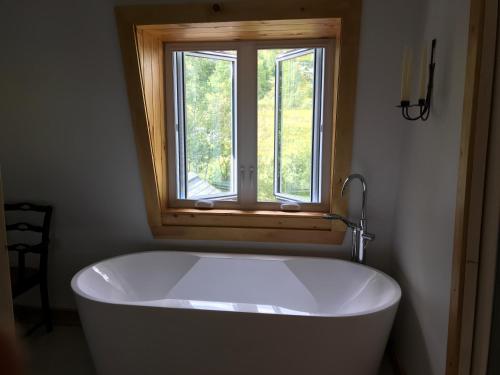 Ένα μπάνιο στο La Vérivraie/Truly -Hébergement touristique/Tourist accomodation