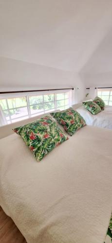 Cama o camas de una habitación en 9th hole Villa