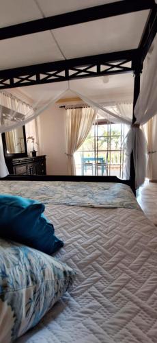 Cama o camas de una habitación en 9th hole Villa
