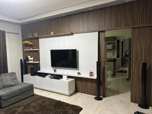 Μια τηλεόραση ή/και κέντρο ψυχαγωγίας στο Casa para o Bahia farm show