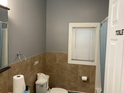 Koupelna v ubytování Homestay on the Ave