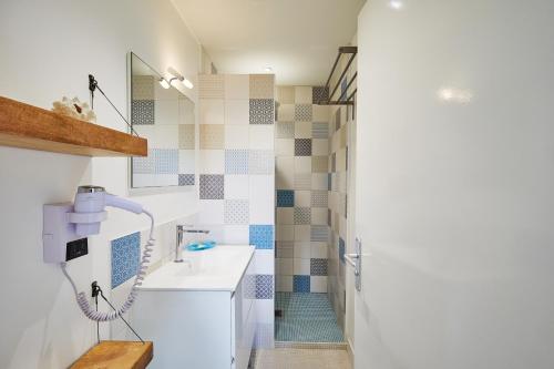 Un baño de Gite de L'Abreuvoir N4 pour 9 personnes