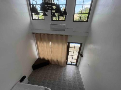 an overhead view of a room with windows and a ceiling at Private Resort in upper Antipolo in Antipolo