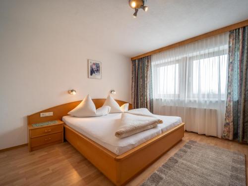 Apartment Rohrmoserにあるベッド