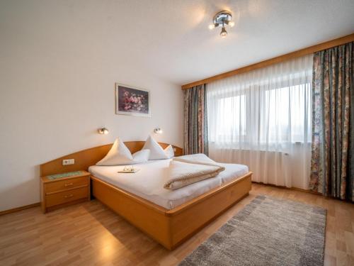 Posteľ alebo postele v izbe v ubytovaní Apartment Rohrmoser
