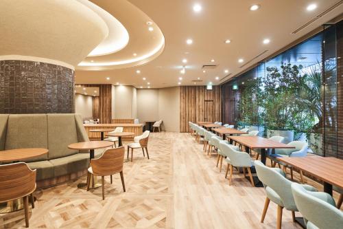 Zona de estar de Hotel Global View Premium Koriyama