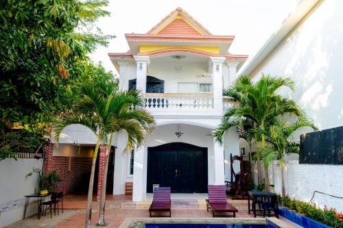 Budova, kde se vila nachází