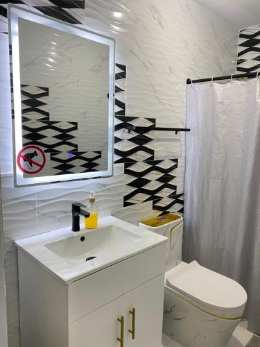 Koupelna v ubytování Luxury Apartment By Merengue House