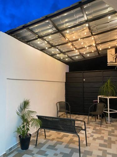 Patio nebo venkovní prostory v ubytování Only Room By Merengue House, 8 minutos airport