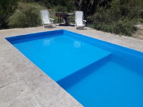 Swimmingpoolen hos eller tæt på La Paz Casa de campo