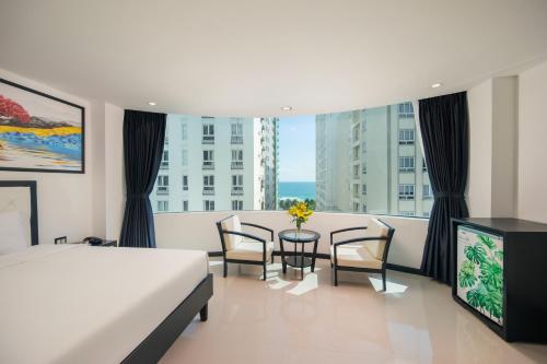 Hotel exterior and grounds at Kamala Hotel & Apartment Da Nang, Kamala Hotel & Apartment Da Nang