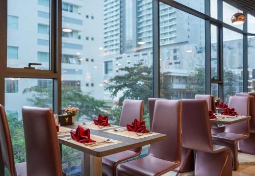 Гостиная зона в V Hotel Nha Trang