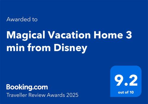 Magical Vacation Home 3 min from Disney photo 48