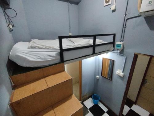 Postel nebo postele na pokoji v ubytování Stariez Kemang