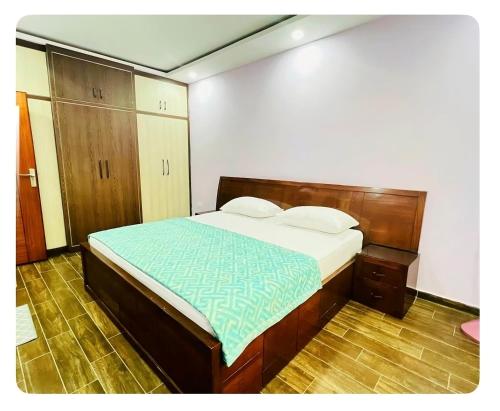 Cama o camas de una habitación en Borrow and Pay