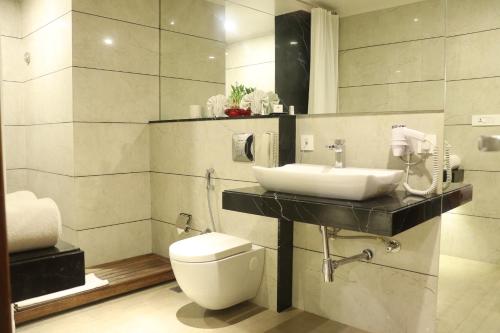 Ένα μπάνιο στο Shree Kanak Udaipur