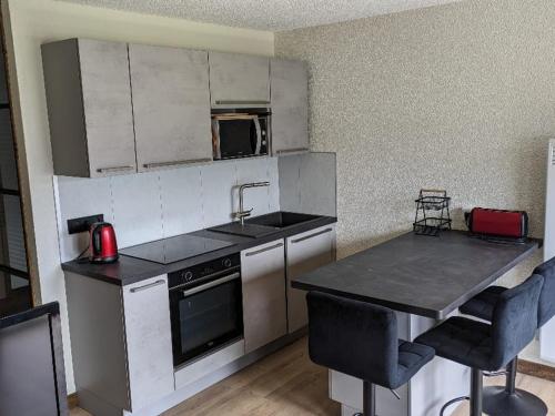 Studio confortable à Châtel avec WiFi et parking couvert - FR-1-676-215
