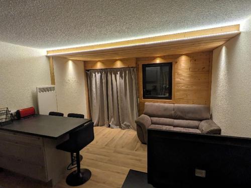 Studio confortable à Châtel avec WiFi et parking couvert