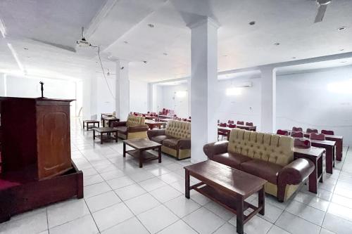 Posezení v ubytování Urbanview Hotel Grand Seven One Manna