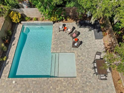 Πισίνα στο ή κοντά στο Sanford Splash l Pool l Dogs OK l Walk to DNTN