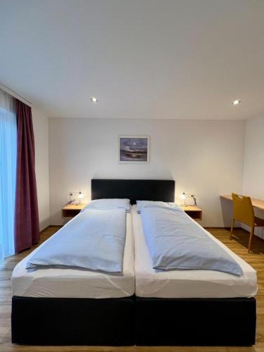 Postel nebo postele na pokoji v ubytování Hotel Wahlmüller