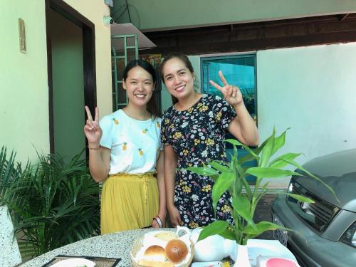 Hosté ubytování Khmer Homestead