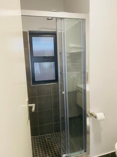 ห้องน้ำของ Reamo Suites