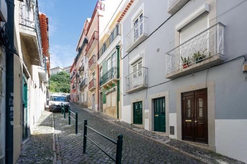 Lisbon Avenida Apartment