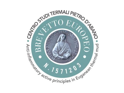 Сертификат, награда, вывеска или другой документ, выставленный в Hotel Terme Marco Polo