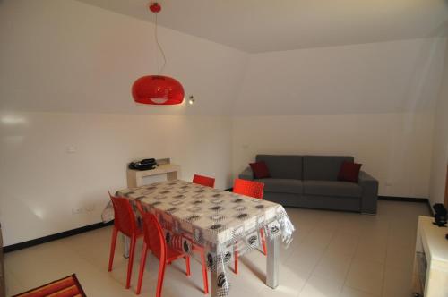 Χώρος καθιστικού στο Eco Residence Varese