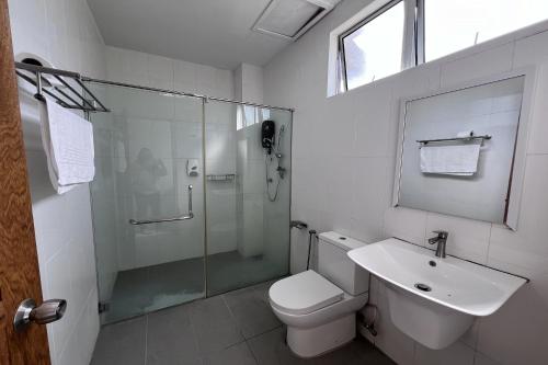 Ένα μπάνιο στο Jasa Resort Sungai Lembing