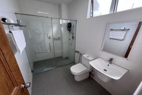Ένα μπάνιο στο Jasa Resort Sungai Lembing