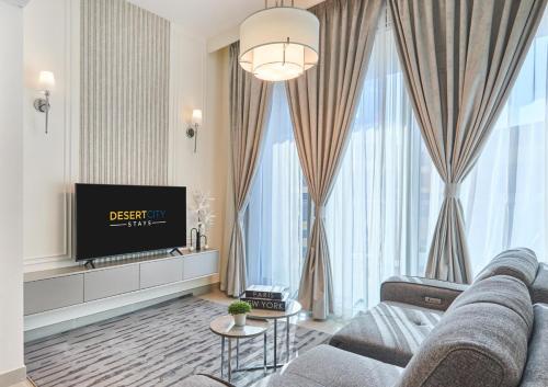 Cozy & Modern 1 Bedroom Apartment in Downtown Dubai, Hosted by Desert City Stays