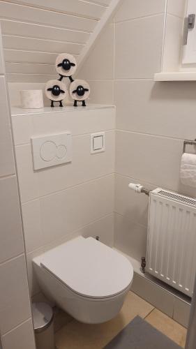 Un baño de Chalet 37 Oberland