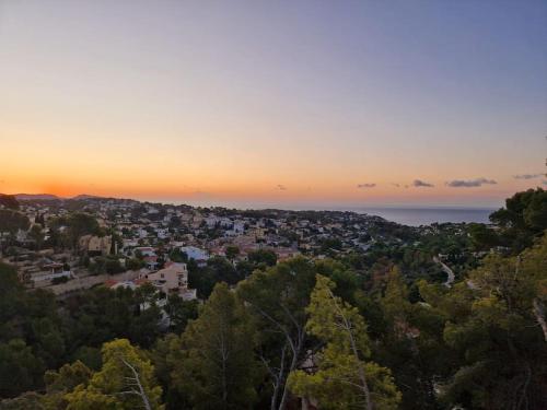 Paisaje cerca de esta villa