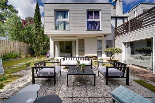 La maison des Pins au Pyla sur mer